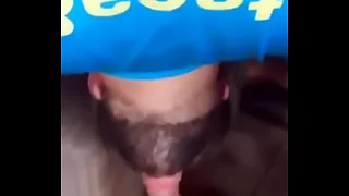 Ele pediu pra meter e eu deixei