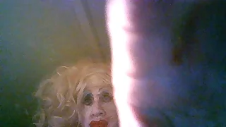 Grey smoking scrubber fag bitch milquetoast  Shitcunt Sarah Wankward degrades herself again of black Bull